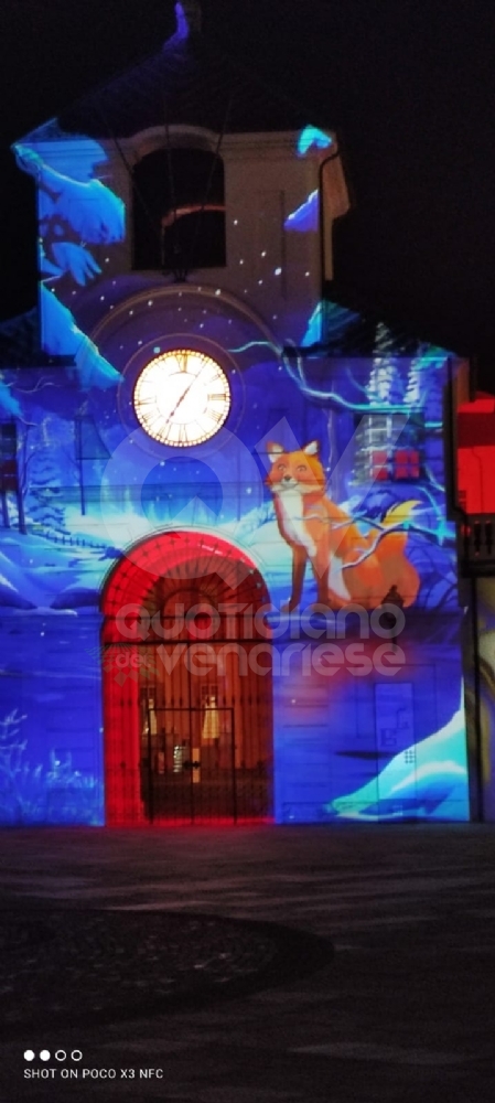 VENARIA - Luci accese, cori gospel, bambini dell'IC 1 protagonisti: via al Natale di «Immaginaria» - FOTO E VIDEO
