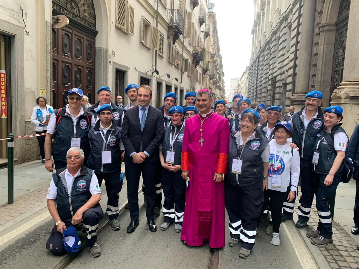 TORINO-DRUENTO-GIVOLETTO - Roberto Repole, da parroco a Vescovo di Torino - FOTO