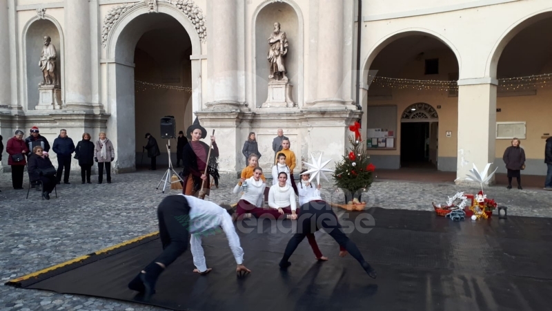 VENARIA - La danza contemporanea chiude le festività natalizie in città