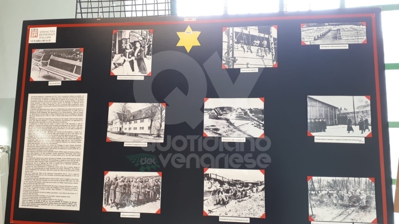 VENARIA - Il «Giorno della Memoria»: la Reale ha ricordato la tragedia dell'Olocausto - FOTO