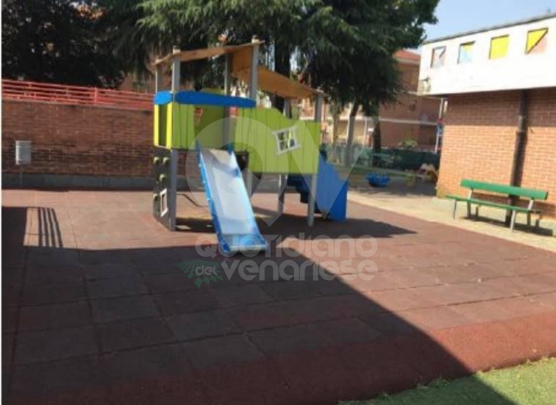 COLLEGNO - Nuove aree gioco nelle scuole materne e negli asili nido cittadini