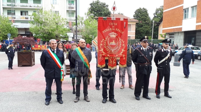 VENARIA - Celebrato il 25 aprile: tutte le fotografie della giornata.