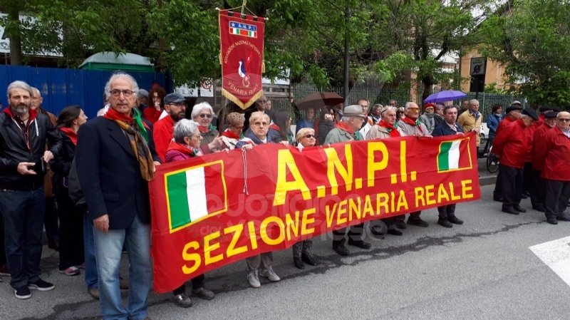 VENARIA - Celebrato il 25 aprile: tutte le fotografie della giornata.