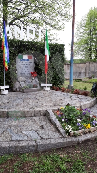 VENARIA - Celebrato il 25 aprile: tutte le fotografie della giornata.