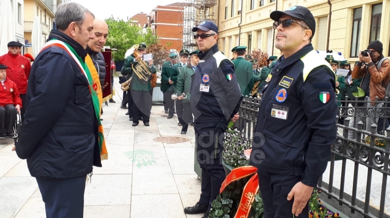 VENARIA - Celebrato il 25 aprile: tutte le fotografie della giornata.