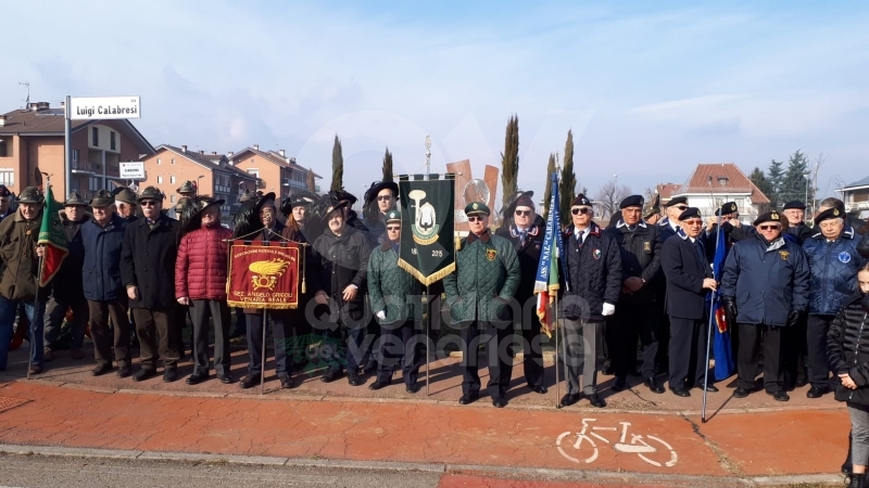 VENARIA - Celebrato questa mattina il «Giorno del Ricordo»: presenti anche le scuole cittadine
