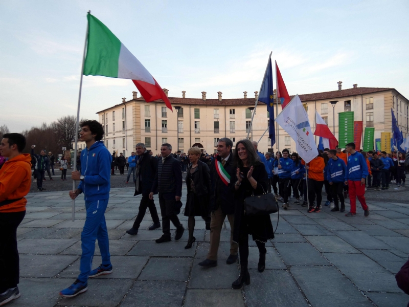 VENARIA - Tutto esaurito in Mandria per il Campionato italiano di Corsa Campestre