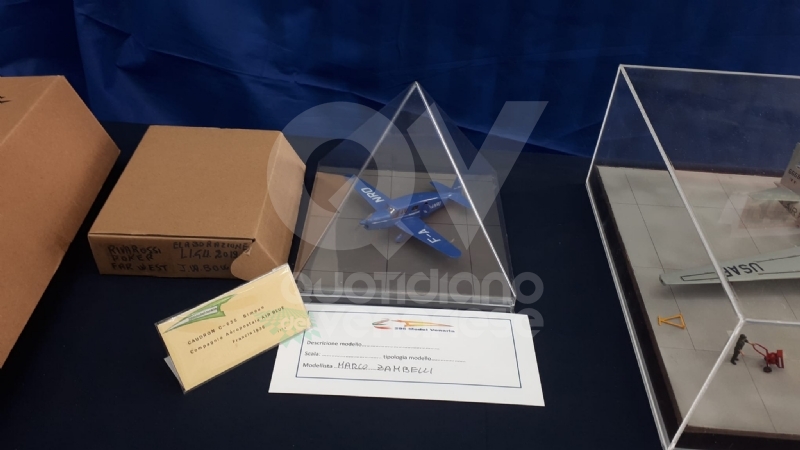 VENARIA - «Il modellismo ai tempi del Covid-19»: quando una passione ti fa superare il lockdown