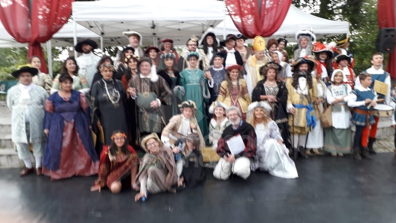 VENARIA - Il «Palio dei Mangia Cossot» va alla squadra di San Lorenzo - FOTO