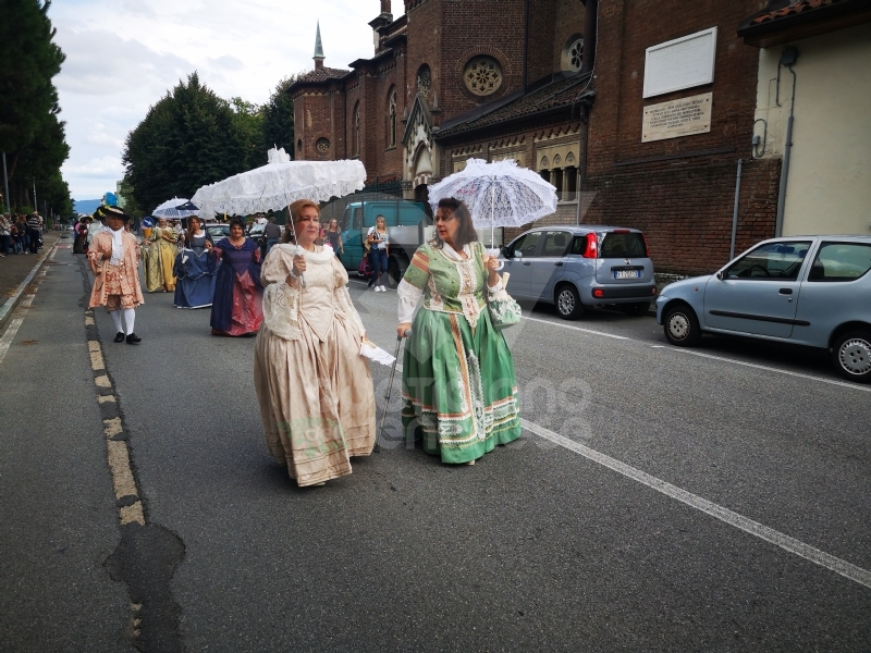 VENARIA - Il «Palio dei Mangia Cossot» va alla squadra di San Lorenzo - FOTO