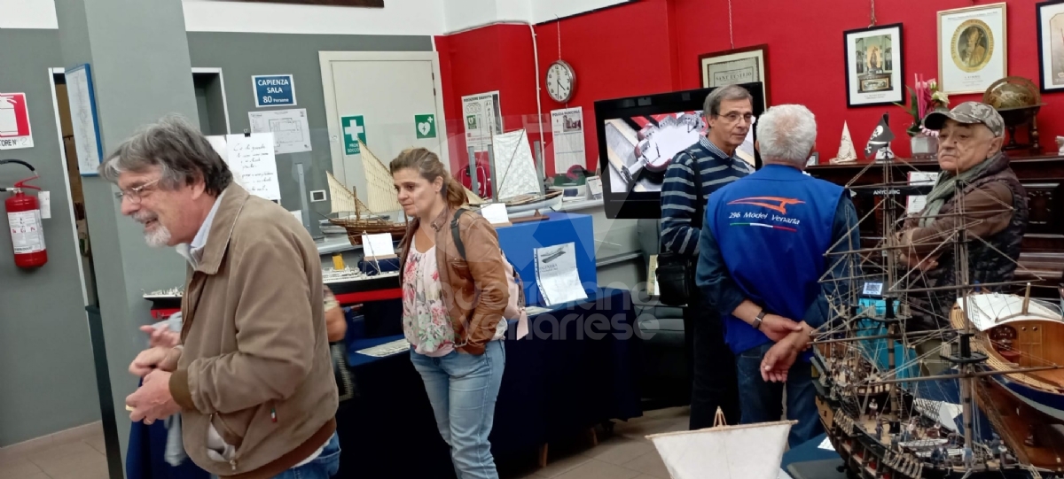 VENARIA - XXIX mostra di modellismo statico: il grande successo dei «296 Model» - FOTO