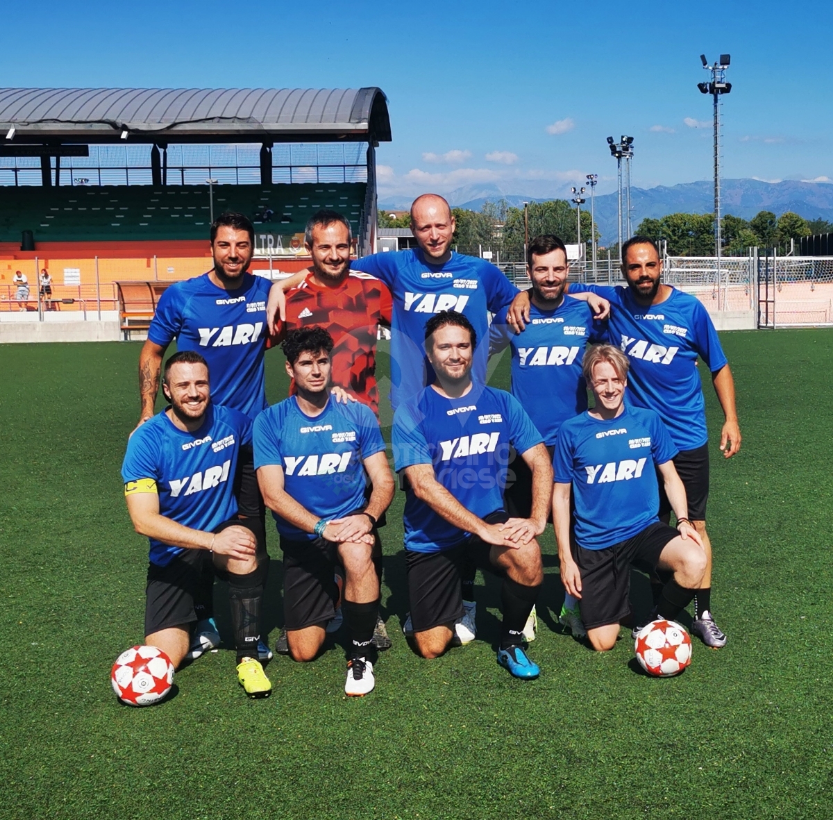 VENARIA - Va alla squadra Parcheggi l'edizione 2022 del torneo «Ciao Yari» - LE FOTO