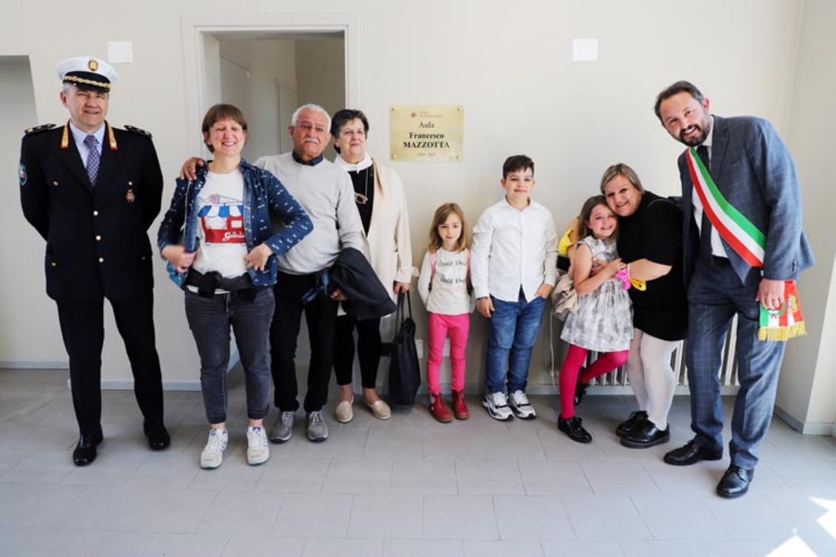 GRUGLIASCO - Consegnato all'Asl To3 lo spazio dell'ex dazio: nel ricordo di Mazzotta e Secco - FOTO