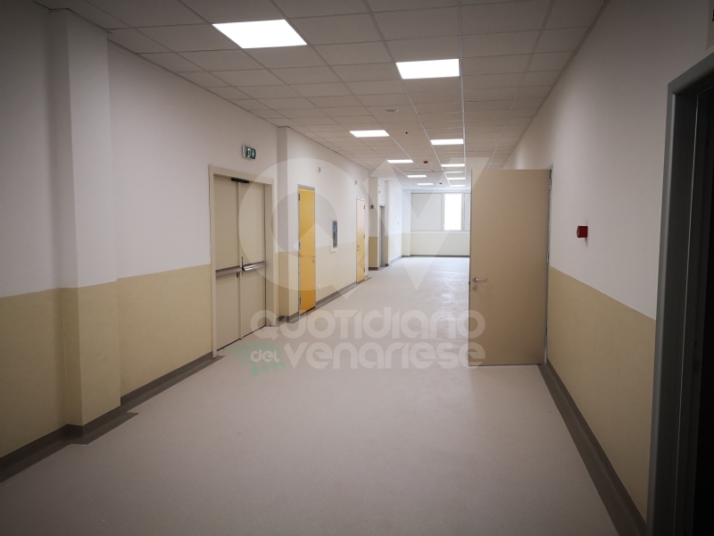 VENARIA - Il brindisi di Regione, Scr e Asl To3 per il completamento del polo sanitario