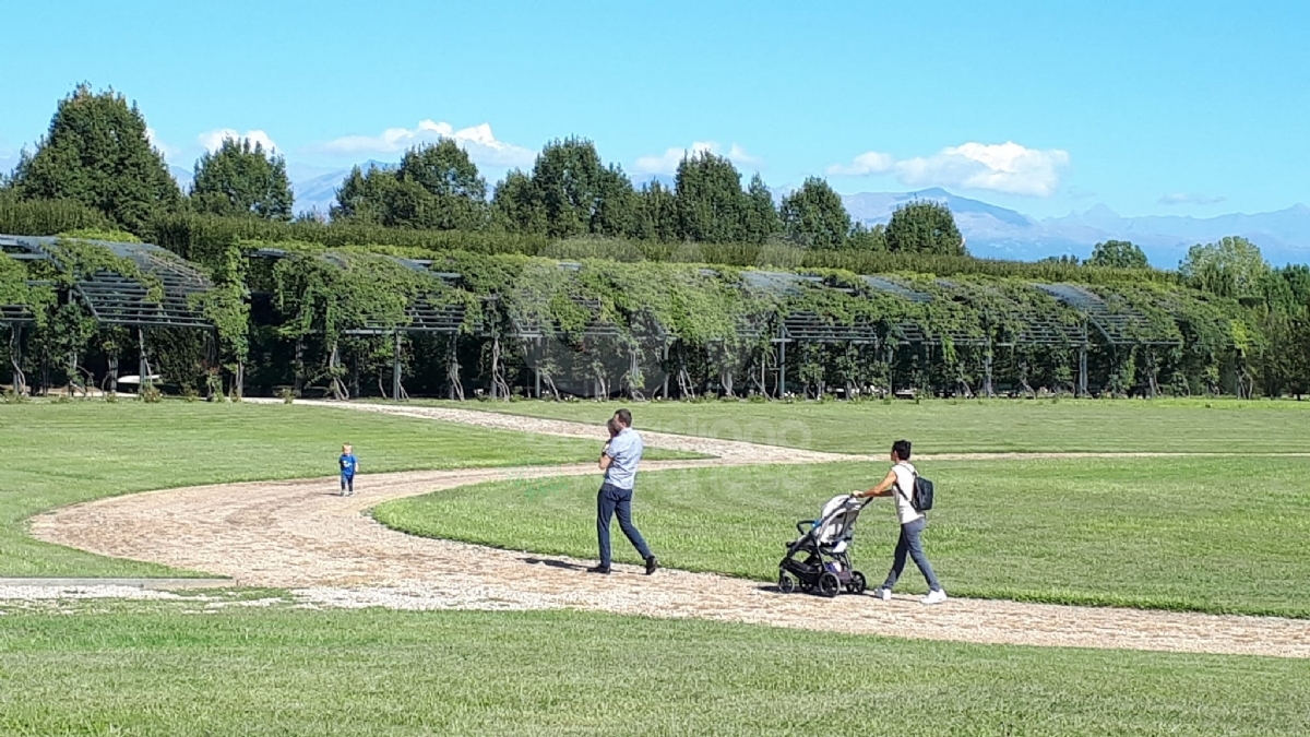 VENARIA-ALPIGNANO-BORGARO-CASELLE - 500 famiglie alla «Festa della Nascita» nei Giardini della Reggia - FOTO