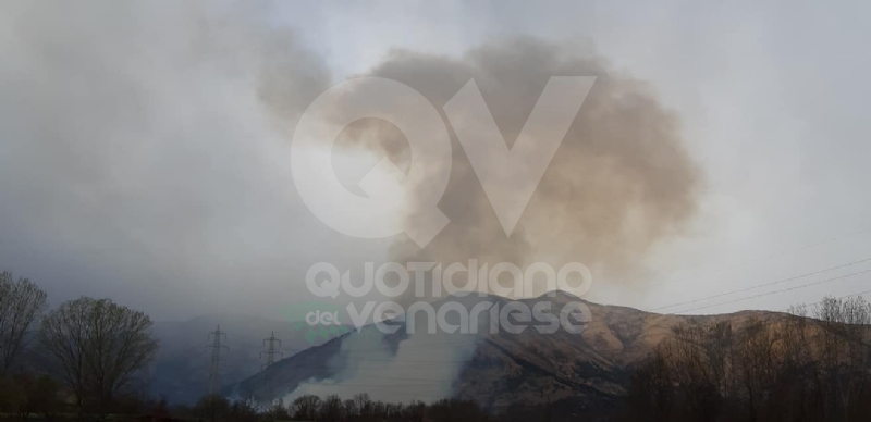 VAL DELLA TORRE - Incendio boschivo in Borgata Buffa: il piromane è tornato in azione?