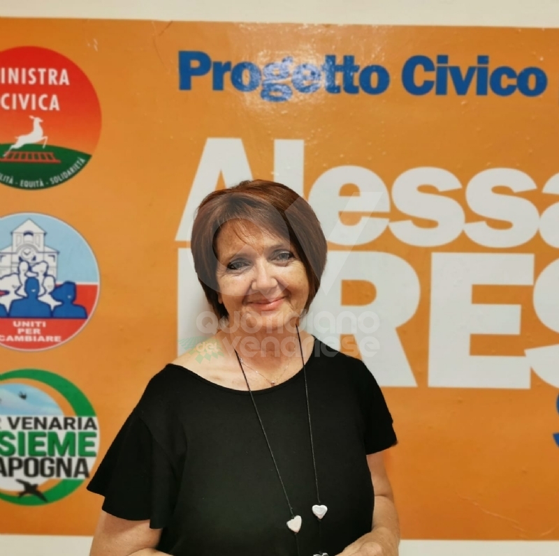 VENARIA ELEZIONI AMMINISTRATIVE 2020 - La lista di Uniti per Cambiare - FOTO