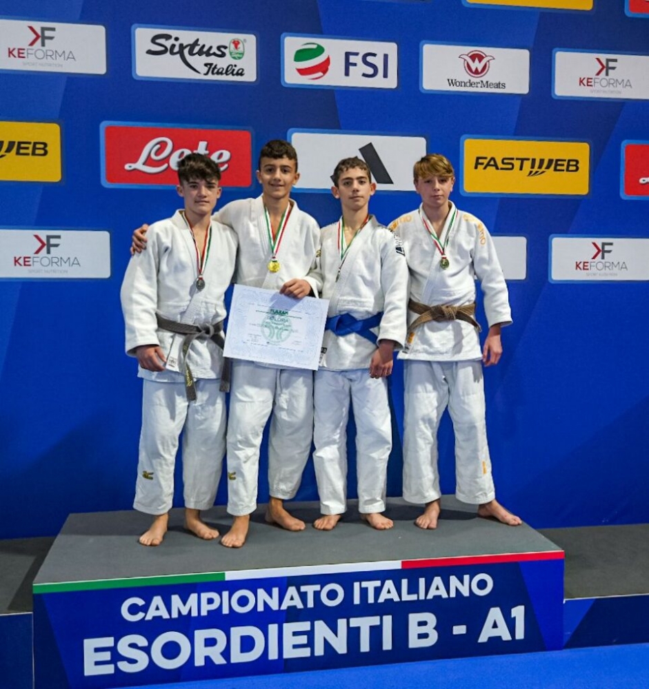 DRUENTO - La Kumiai Campione d’Italia Under 15 Esordienti B Femminile - FOTO