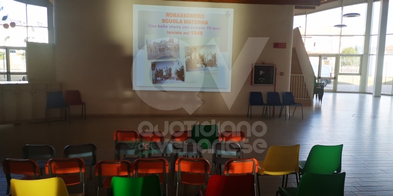 ROBASSOMERO - La nuova scuola dell'infanzia di via Venezia è realtà: FOTO
