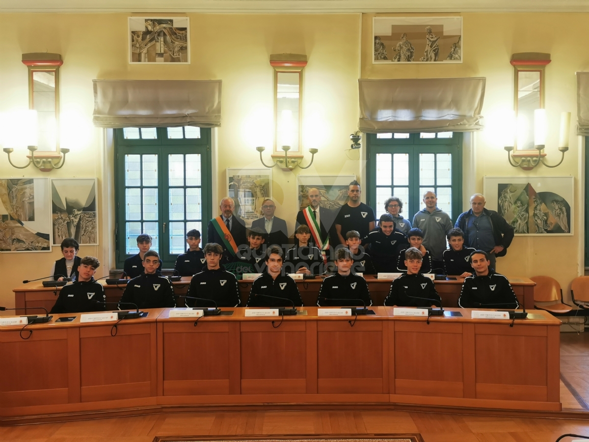 VENARIA - In sala consiliare premiate le «Eccellenze Sportive» - FOTO
