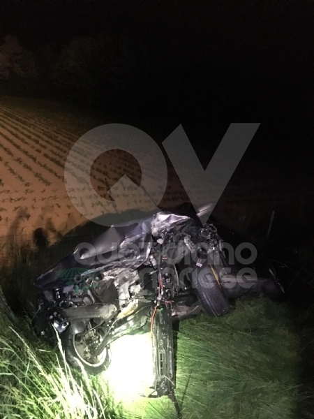TANGENZIALE - Incidente nella notte, ferito un pensionato di Rivoli - FOTO