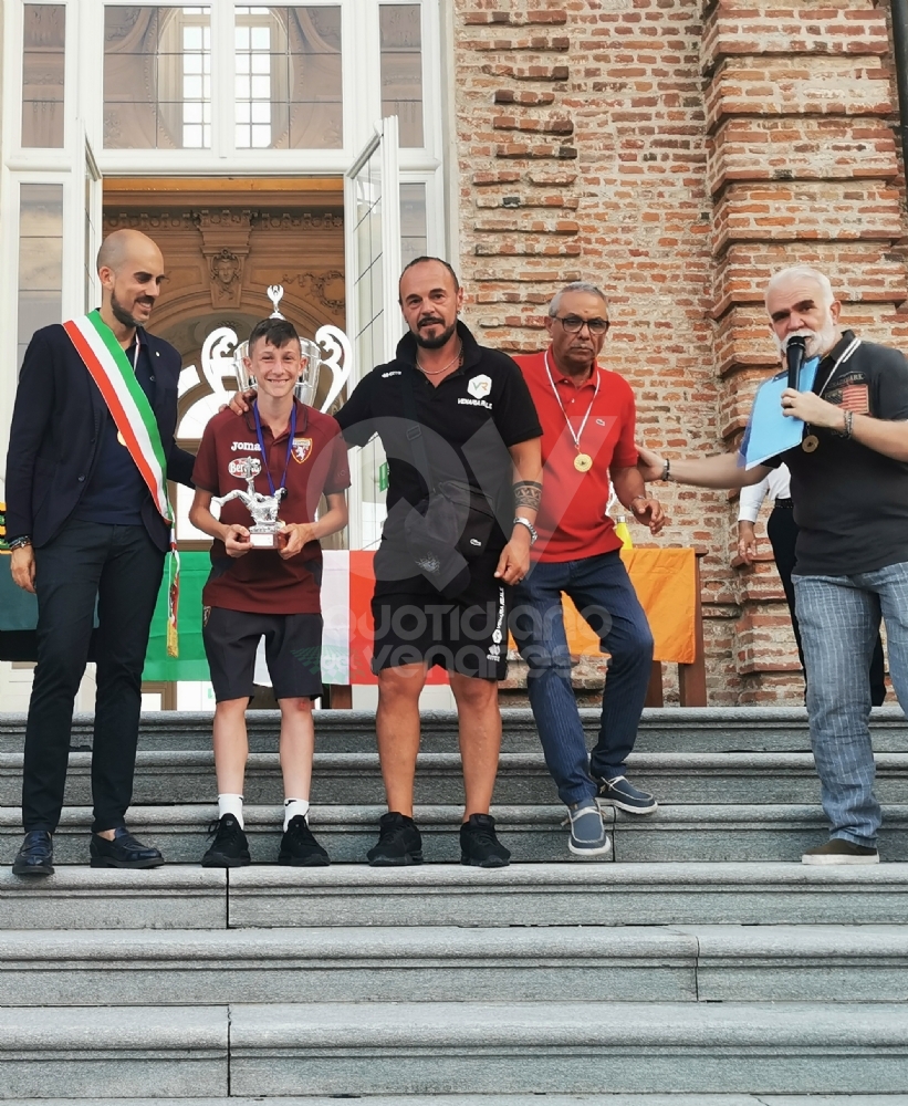 VENARIA - Al Venaria la prima edizione del «Trofeo Reale»: battuto in finale il Torino - FOTO