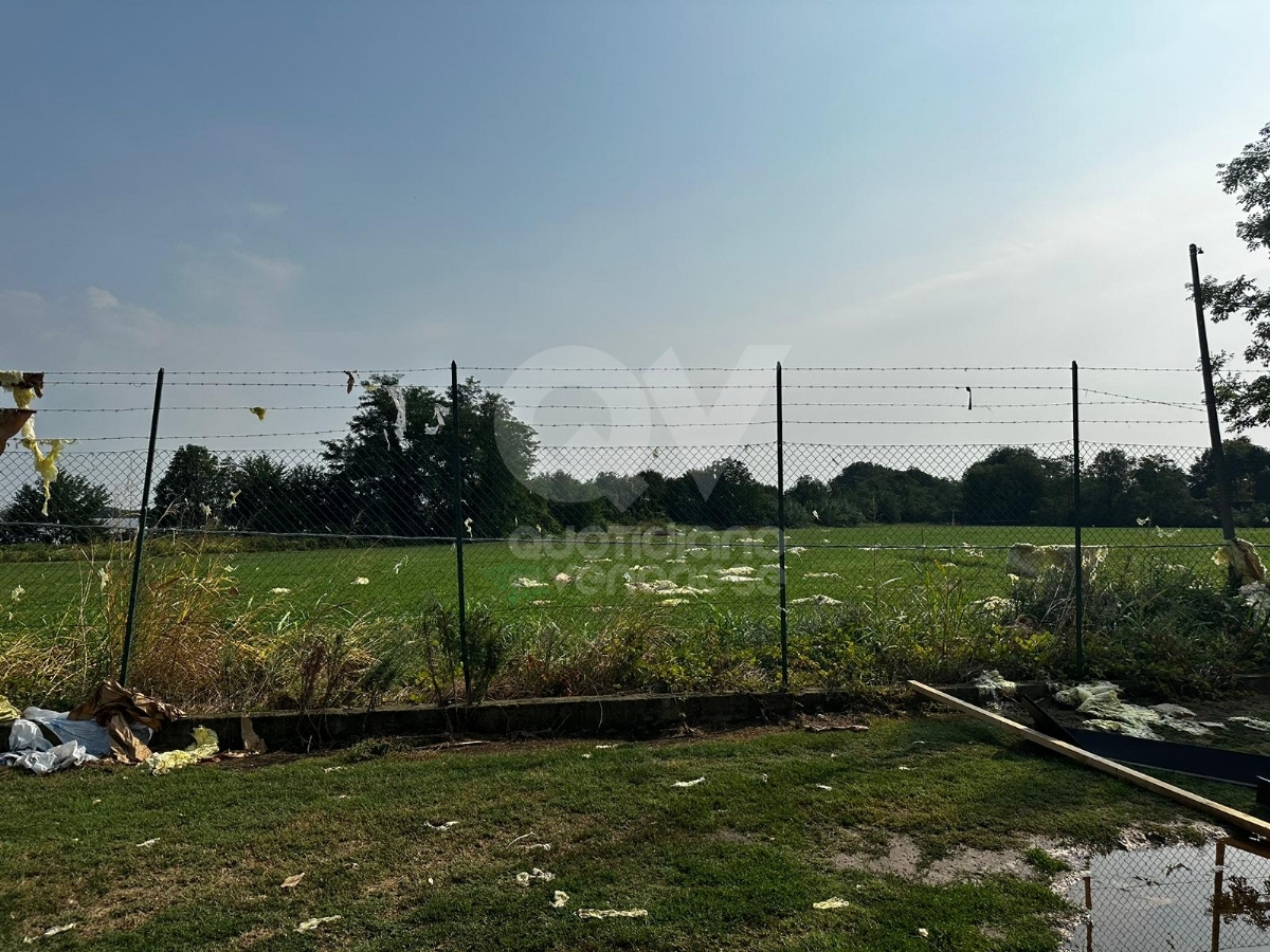 MALTEMPO A COLLEGNO - Chiusi alcuni accessi del cimitero, danni al Campo Volo e a Villa Licia - FOTO