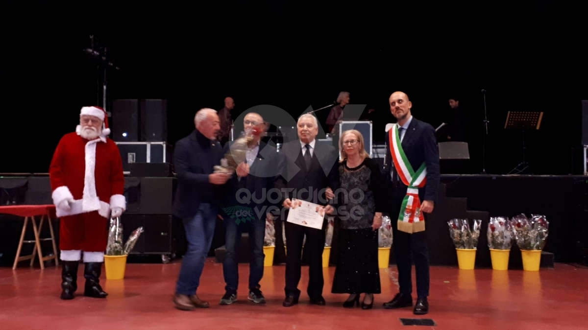 VENARIA - Grande festa al Concordia per le «Nozze d'oro» - FOTO