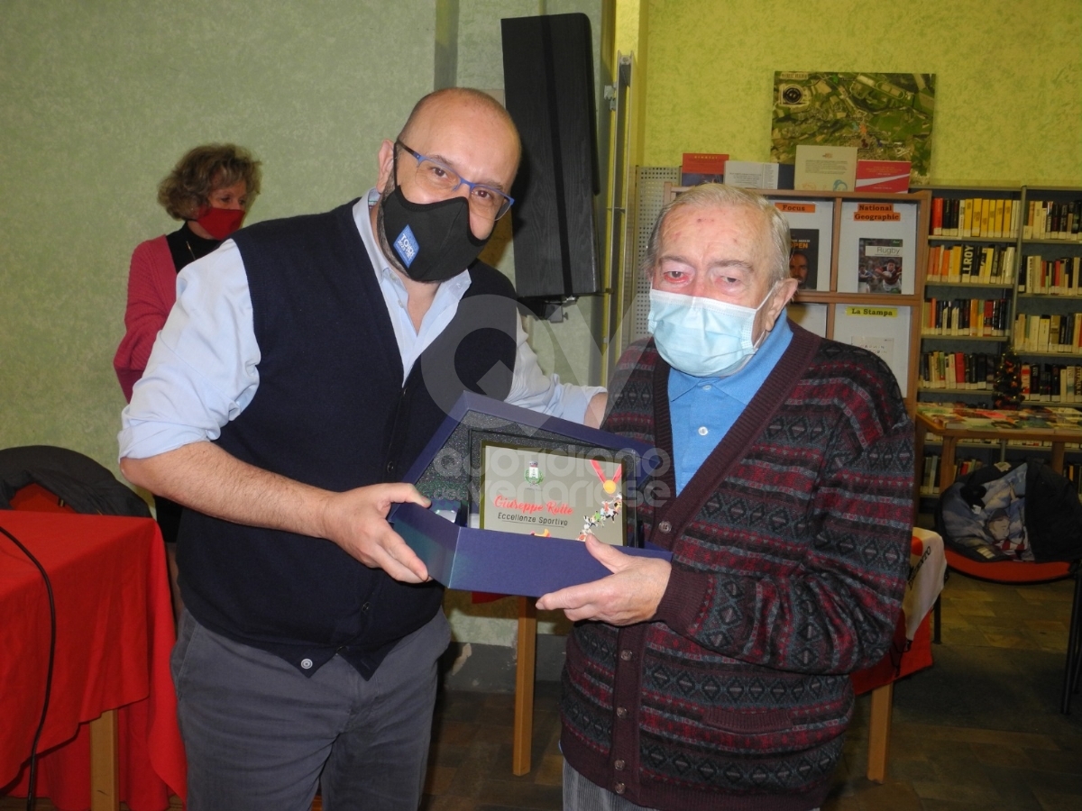 DRUENTO - Ecco le «Eccellenze sportive»: premiate da Mauro Berruto e Carlotta Gilli - FOTO