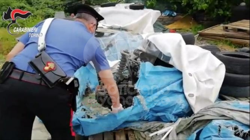 BORGARO-CASELLE-VENARIA - Il circolo privato era una discarica abusiva: due denunciati