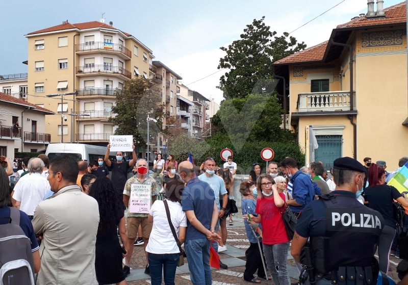 MATTEO SALVINI A VENARIA - «Tumminello è acqua passata: pensiamo al futuro della città» - FOTO