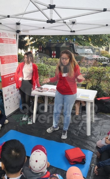 COLLEGNO - 1600 studenti alla Certosa per l'evento «E'vviva» dell'Asl To3 - FOTO
