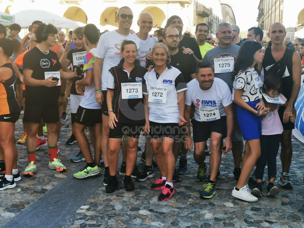 VENARIA - Successo per l'ottava edizione della «Corrinfesta» - FOTO