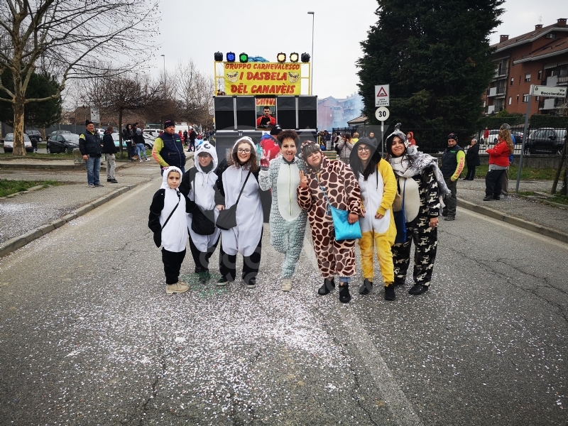 MAPPANO - Grande successo per il Carnevale: LE FOTO PIU' BELLE