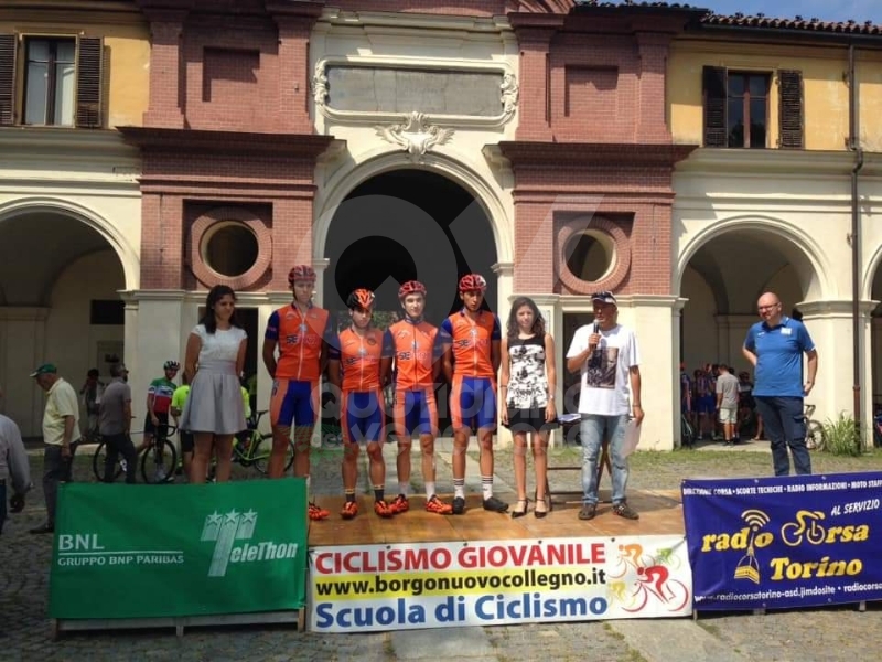 COLLEGNO - Un centinaio di ciclisti per il Gp De Filippis: anche dalla Nuova Zelanda