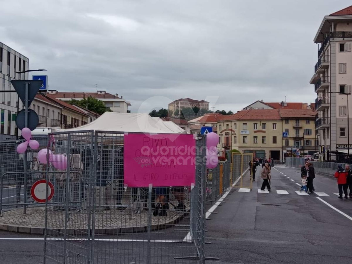 GIRO D'ITALIA A RIVOLI - Vince Denz: per la città una giornata indimenticabile - FOTO E VIDEO