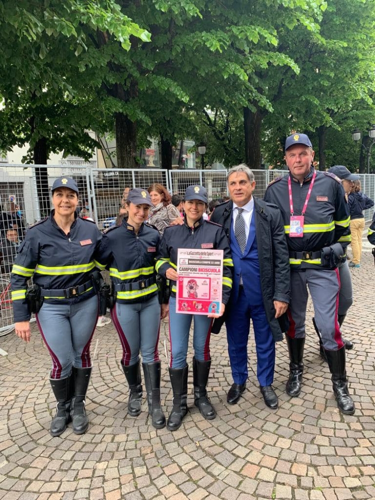 GIRO D'ITALIA A RIVOLI - Il giorno dopo è ricco di emozioni. Tragaioli: «Ripeterla? Perché no...» - FOTO