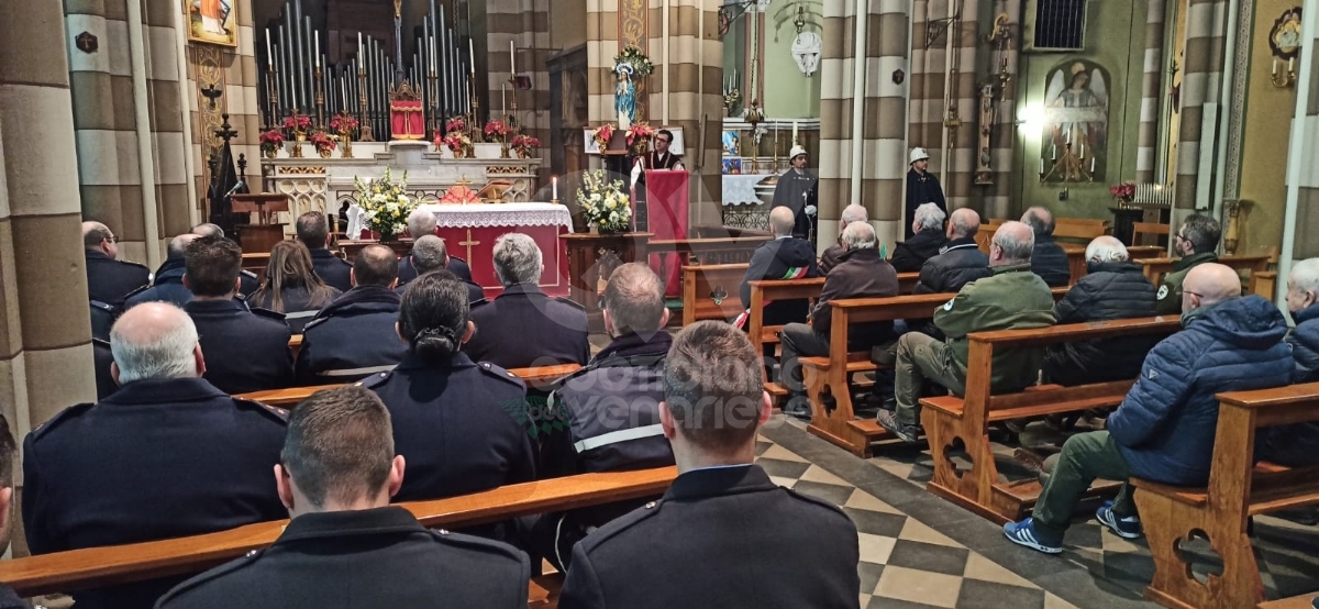 VENARIA ALTESSANO - Celebrato San Sebastiano, Patrono della Polizia Locale - FOTO