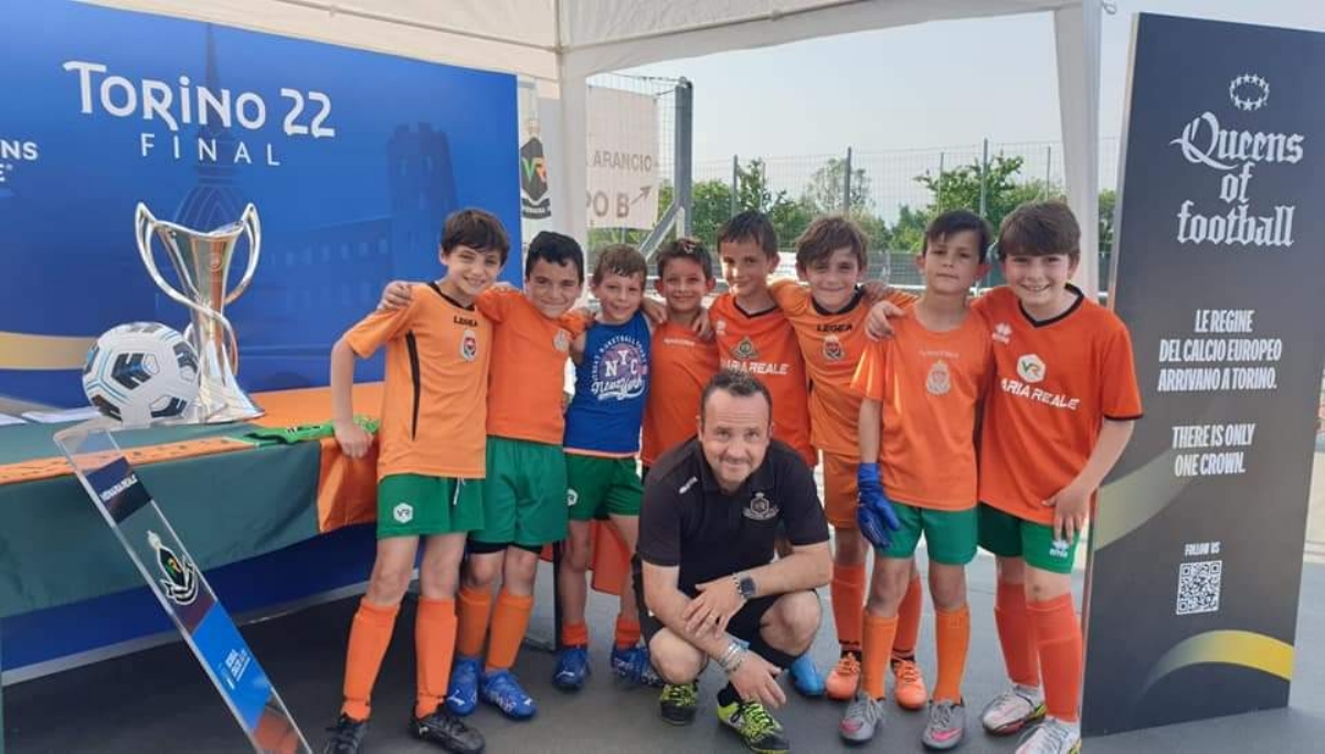 VENARIA - Sabato il «Torneo Magico» di calcio femminile: al Don Mosso si potrà ammirare nuovamente la coppa della Uefa Women's Champions League - FOTO