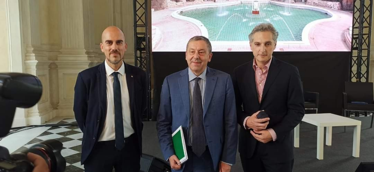VENARIA - Reggia, conclusa la riqualificazione della Fontana dell’Ercole Colosso - FOTO