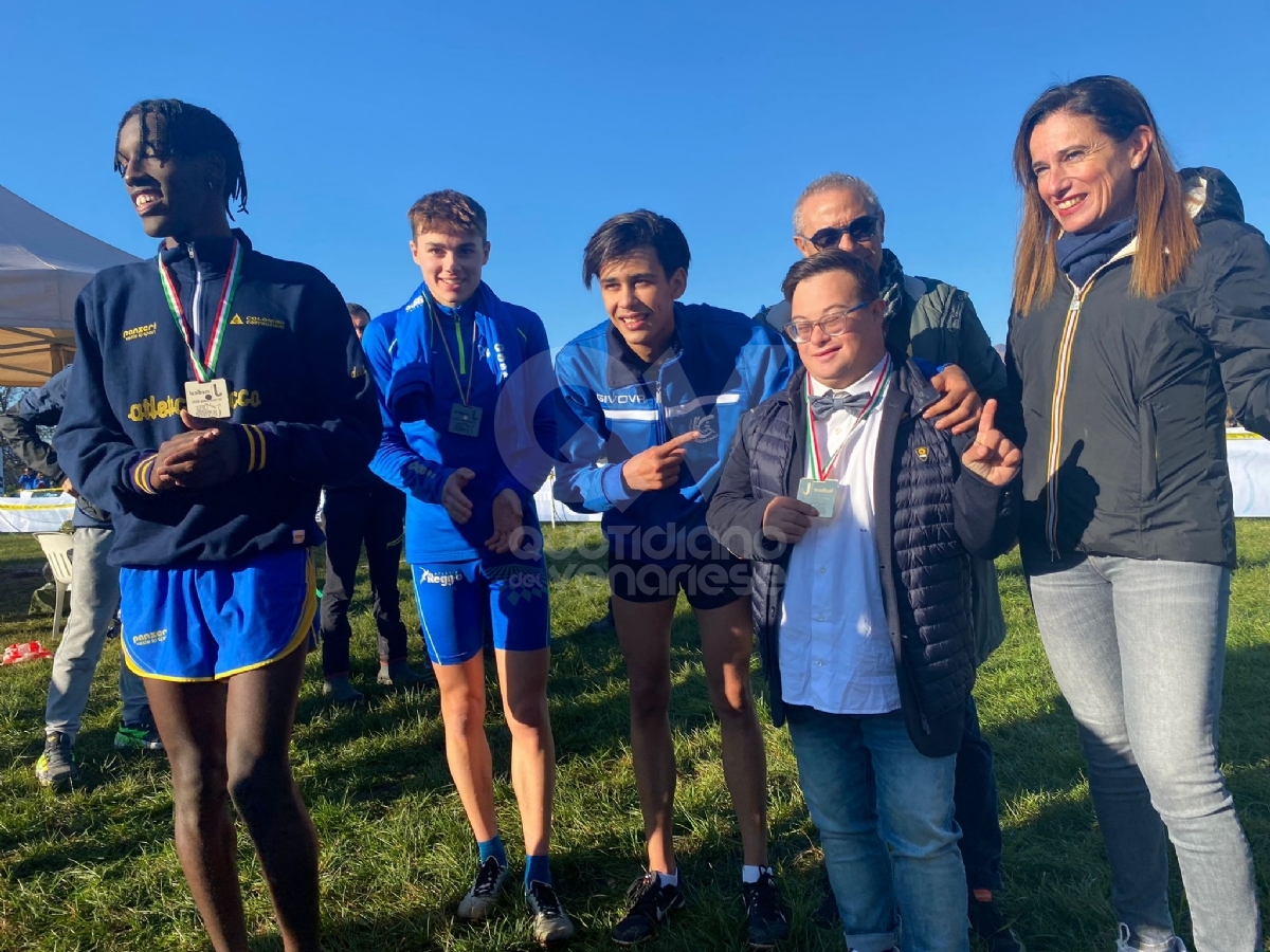 VENARIA - Aouani e Arnaudo dominano la gara «J Medical Cross» al parco La Mandria - FOTO