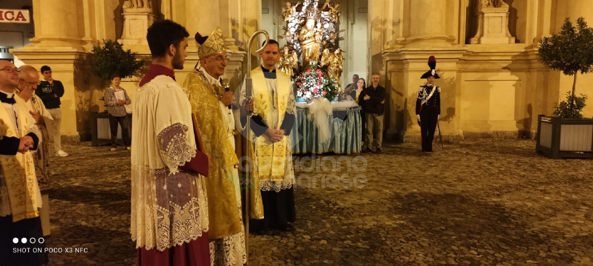 VENARIA - Tantissimi fedeli per la Festa della Consolata a Santa Maria - FOTO