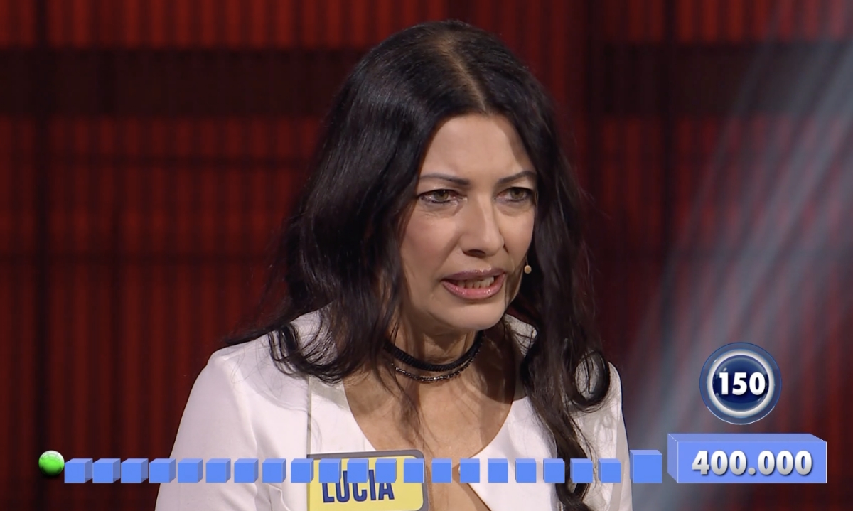 VENARIA - Una venariese ad «Avanti un altro», il gioco pre serale di Canale 5 - FOTO