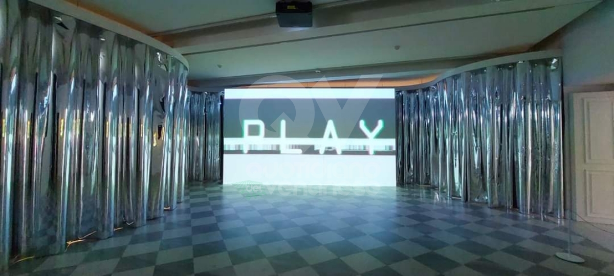 VENARIA - In Reggia la mostra «Play. Videogame arte e oltre»: quando l'arte si unisce ai videogiochi - FOTO
