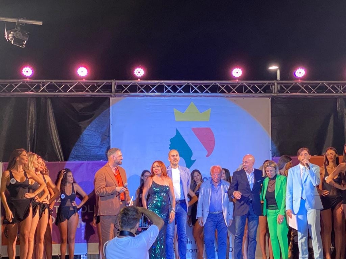VENARIA - Successo straordinario per «Miss Italia»: Francesca Bergesio è «Miss Miluna Piemonte e Valle d’Aosta» - FOTO