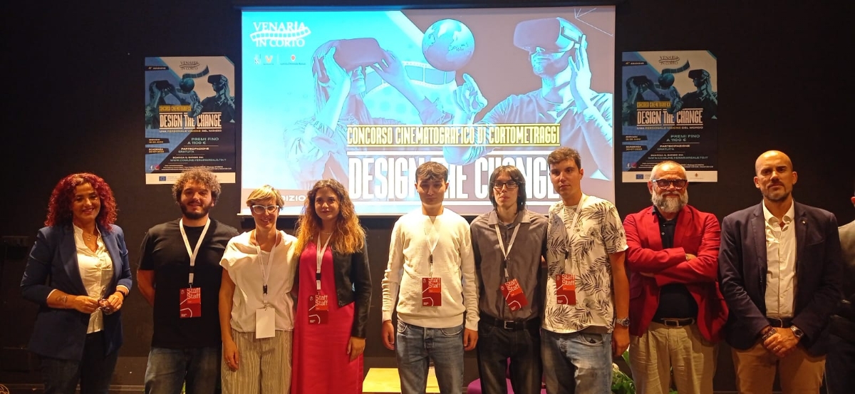 VENARIA - «Venaria In Corto»: l'edizione 2023 vinta da «Massimo» del regista Matteo Bianchi - FOTO