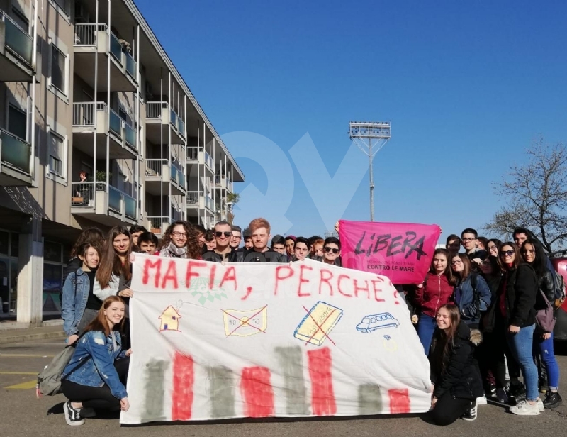 VENARIA - La Reale dice «no» alle mafie partecipando alla «Giornata della memoria e dell'impegno»