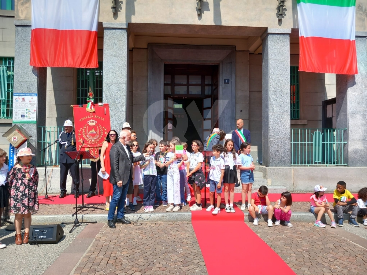 VENARIA - Celebrato il 2 Giugno, Festa della Repubblica - FOTO