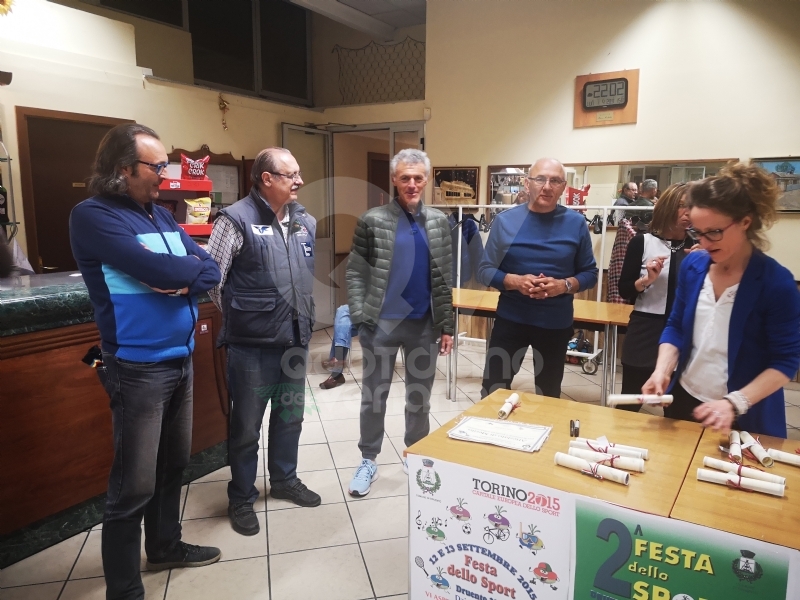 DRUENTO - «Festa dello Sport»: un premio per le associazioni sportive del territorio