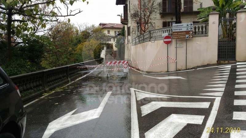 MALTEMPO - Evacuate alcune famiglie a Pianezza. Straripamenti di fiumi e strade chiuse